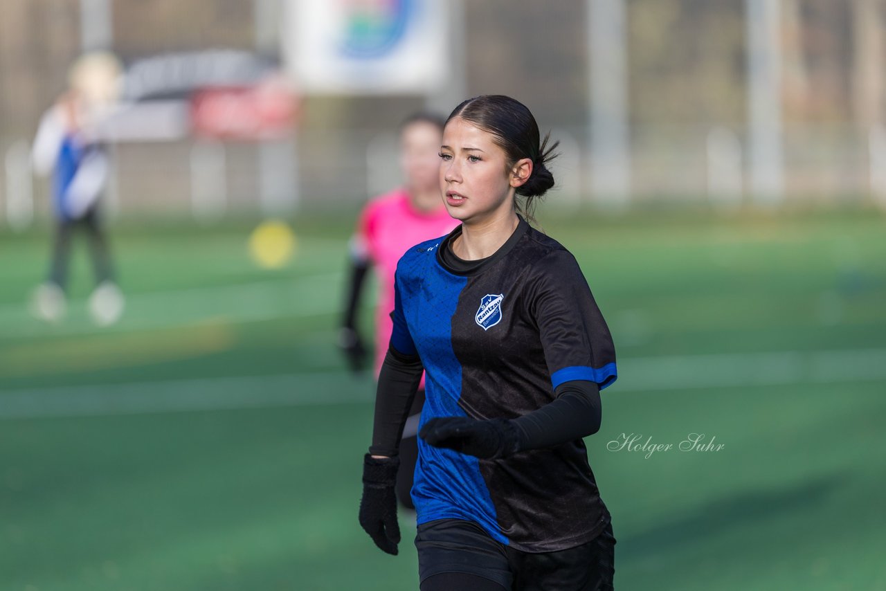 Bild 134 - wCJ VfL Pinneberg - SSV Rantzau : Ergebnis: 0:0